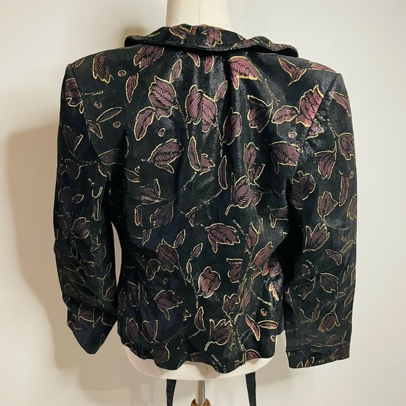 MENGNIKE Vintage Jacket - HongKong Gold Leaf - Picture 9 of 12
